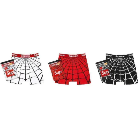 Set de Boxers Supreme x Hanes (importacion)