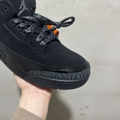 JORDAN 3 RETRO BLACK CAT (2025) IMPORTACION - tienda en línea