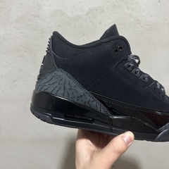 JORDAN 3 RETRO BLACK CAT (2025) IMPORTACION - STREET SHOPS 