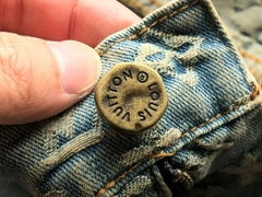 PANTALON MEZCLILLA LOUIS VUITTON ESTAMPADO 2 (IMPORTACION) en internet
