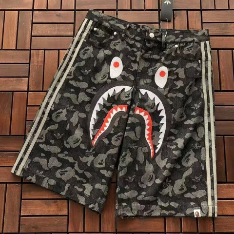 Shorts de mezclilla Adidas X Bape 1 (importacion)