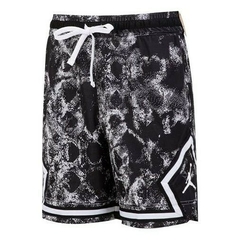 SHORT JORDAN DIAMOND "BLACK WHITE" (IMPORTACION)