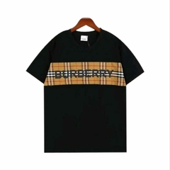 PLAYERA BURBERRY PARA HOMBRE MANGA CORTA CUELLO REDONDO IMPORTACION