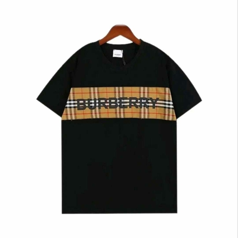 PLAYERA BURBERRY PARA HOMBRE MANGA CORTA CUELLO REDONDO IMPORTACION