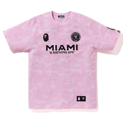 PLAYERA INTER DE MIAMI F.C. X BAPE JERSEY FOOTBALL CAMOUFLAGE (IMPORTACION) - comprar en línea