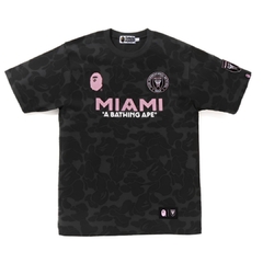 PLAYERA INTER DE MIAMI F.C. X BAPE JERSEY FOOTBALL CAMOUFLAGE (IMPORTACION)