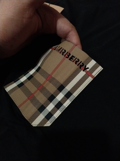 PLAYERA BURBERRY DE HOMBRE BOLSILLO MANGA CORTA CUELLO REDONDO (IMPORTACION) en internet