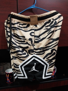SHORT JORDAN DIAMOND ZEBRA BASQUETBALL (IMPORTACION) - comprar en línea