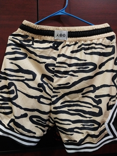 SHORT JORDAN DIAMOND ZEBRA BASQUETBALL (IMPORTACION) en internet