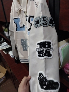 Imagen de CHAMARRA JERSEY BASEBALL LOUIS VUITTON IMPORTACION