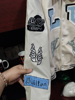 CHAMARRA JERSEY BASEBALL LOUIS VUITTON IMPORTACION - tienda en línea