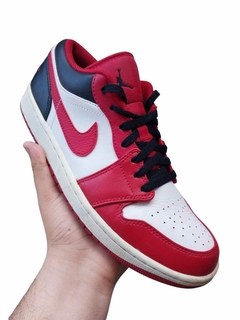 JORDAN 1 LOW CHICAGO BULLS TALLA 8 MX - comprar en línea