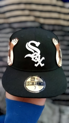 GORRA DE BASEBALL MLB JON STAM X NEW ERA CERRADA AJUSTADO BORDADO (IMPORTACION) - STREET SHOPS 