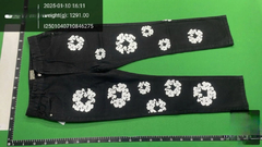 PANTALON DE MEZCLILLA CORTE RECTO DENIM TEARS (IMPORTACION) - comprar en línea