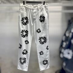 PANTALON DE MEZCLILLA CORTE RECTO DENIM TEARS (IMPORTACION) en internet