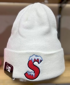 Gorro de punto SUPREME con logotipo clásico UNISEX (IMPORTACION) - tienda en línea
