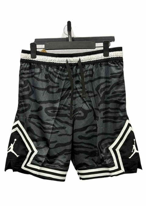 SHORT JORDAN DIAMOND BLACK ZEBRA (IMPORTACION)