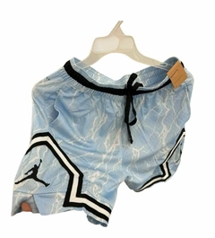 Imagen de SHORT JORDAN DIAMOND WHITE THUNDER (IMPORTACION)