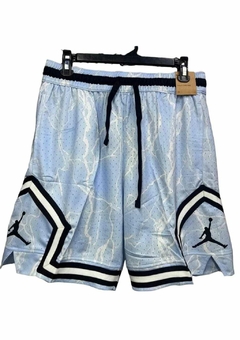SHORT JORDAN DIAMOND WHITE THUNDER (IMPORTACION)