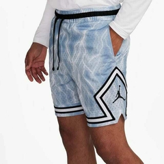 SHORT JORDAN DIAMOND WHITE THUNDER (IMPORTACION) en internet