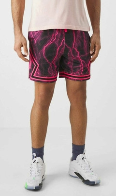 Imagen de SHORT JORDAN DIAMOND RED THUNDER (IMPORTACION)