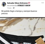 Testimonio de STREET SHOPS 