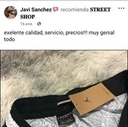 Testimonio de STREET SHOPS 