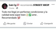 Testimonio de STREET SHOPS 