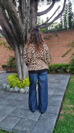 suéter animal print - comprar en línea
