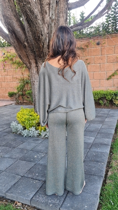 Conjunto shimmer Plateado en internet