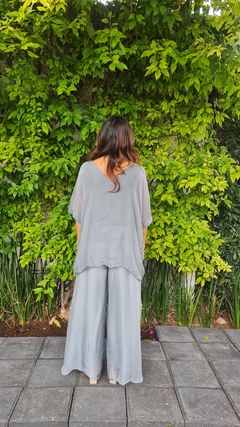 Conjunto Seda Gris medio - tienda en línea