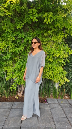 Conjunto Seda Gris medio en internet