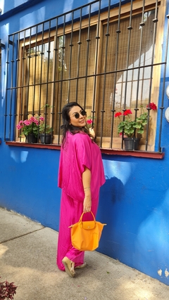 Set seda satinado rosa en internet
