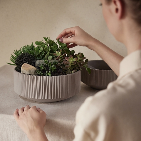 Kit centro de mesa em cimento - comprar online