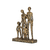 Escultura família 2 filhos(as) - FAJARDO DECOR