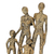 Escultura família 2 filhos(as) na internet