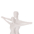 Escultura casal em poliresina - loja online