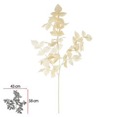 Galho palha 96cm
