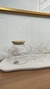 Conjunto chaleira e 6 xícaras de vidro - FAJARDO DECOR
