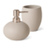 Kit lavabo liso cimento