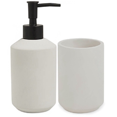 kit banheiro liso cimento - comprar online