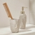 Kit lavabo em poliresina nude