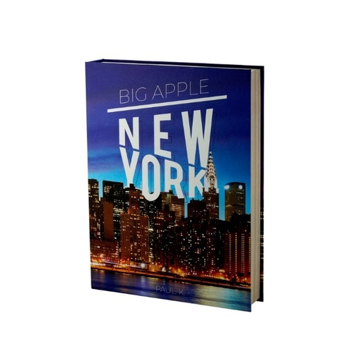 Livro caixa New York