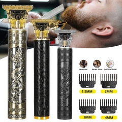 T9 USB Electric Hair Clipper para Homens, Máquina De Corte De Cabelo, Recarreg? - loja online