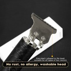 T9 USB Electric Hair Clipper para Homens, Máquina De Corte De Cabelo, Recarreg? na internet