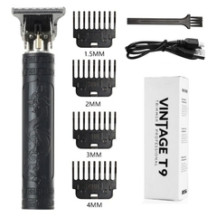 T9 USB Electric Hair Clipper para Homens, Máquina De Corte De Cabelo, Recarreg? - loja online