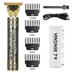 T9 USB Electric Hair Clipper para Homens, Máquina De Corte De Cabelo, Recarreg? - loja online