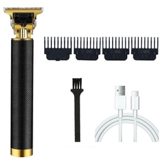 T9 USB Electric Hair Clipper para Homens, Máquina De Corte De Cabelo, Recarreg? na internet