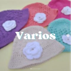 Banner de la categoría Varios