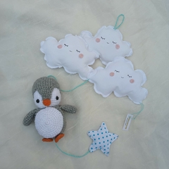Colgante pingüino 